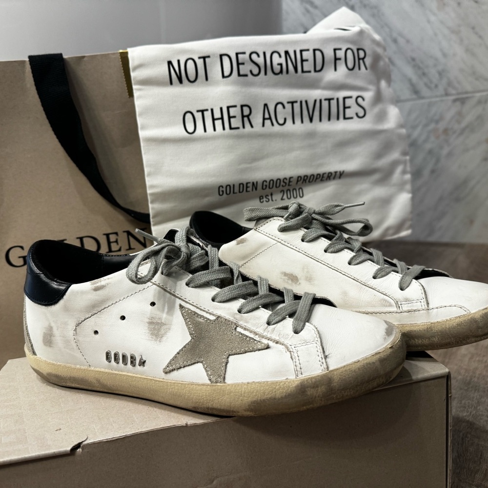 Golden Goose super-star classic with spur